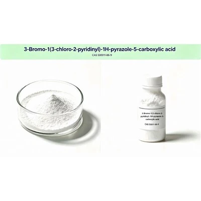 3-Bróm-1-(3-klór-2-piridinil)-1 H-pirazol-5-karbonsav CAS 500011-86-9