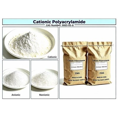 Kationos poliakrilamid (CPAM) CAS 9003-05-8