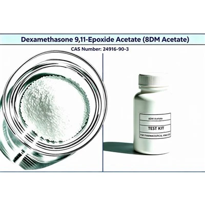 Dexametazon 9,11-epoxid-acetát (8DM-acetát) CAS 24916-90-3