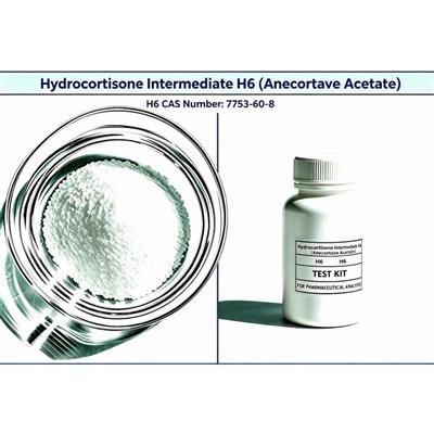 Hidrokortizon Intermedier H6 (Anecortave-acetát)H6 CAS 7753-60-8